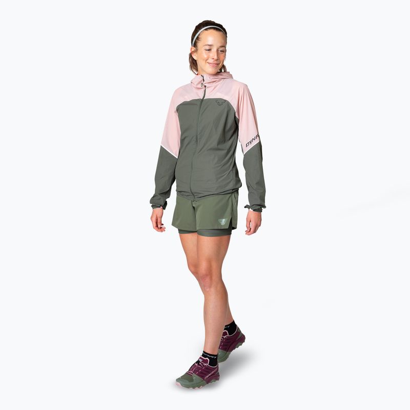 Дамско яке за бягане DYNAFIT Alpine Wind pale rose 2