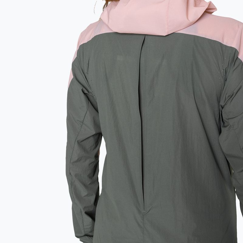 Дамско яке за бягане DYNAFIT Alpine Wind pale rose 4