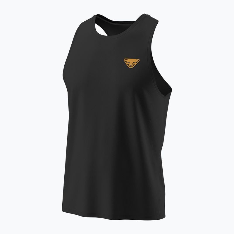 Мъжка тениска за бягане DYNAFIT Trail Tank black out