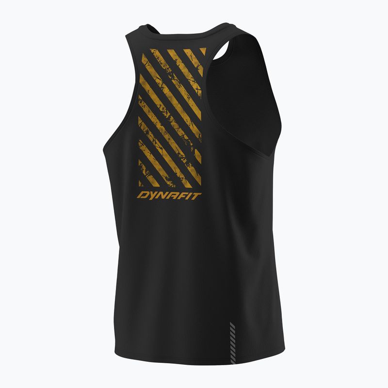 Мъжка тениска за бягане DYNAFIT Trail Tank black out 2