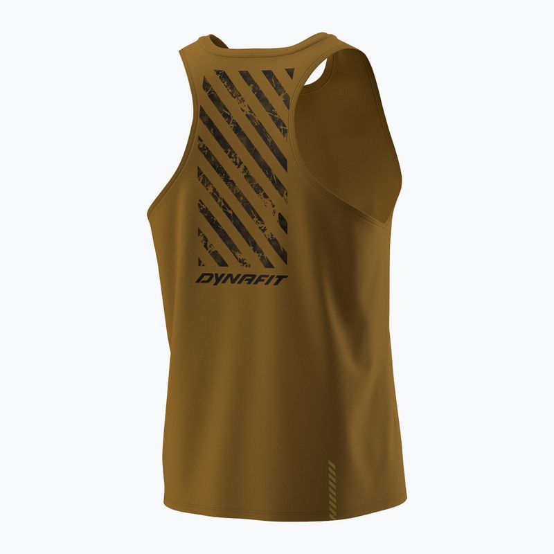 Мъжка тениска за бягане DYNAFIT Trail Tank relic 2