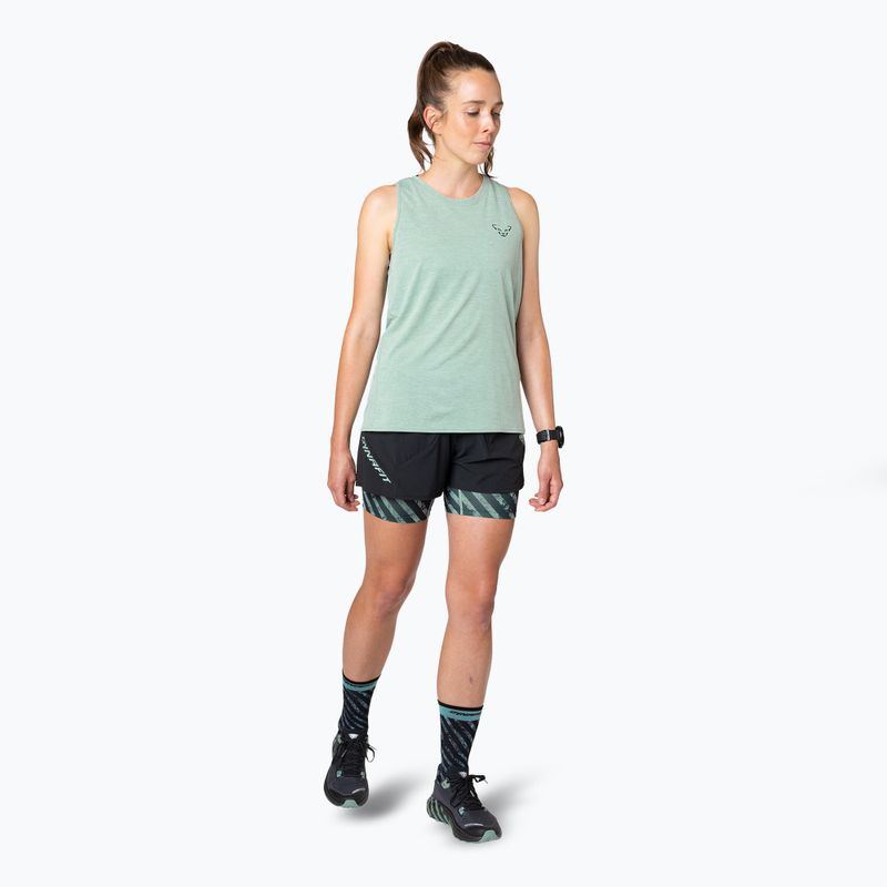 DYNAFIT Trail Tank jadelite дамска тениска за бягане 2