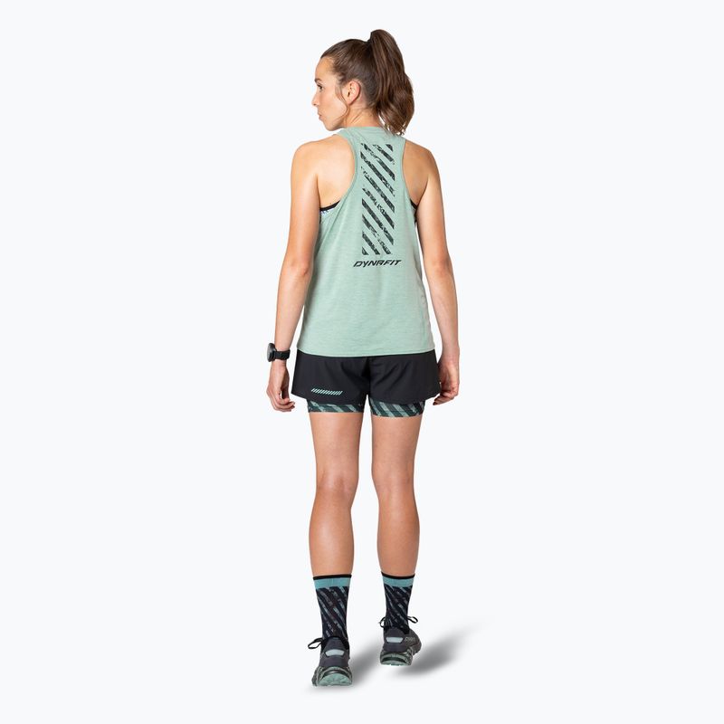 DYNAFIT Trail Tank jadelite дамска тениска за бягане 3