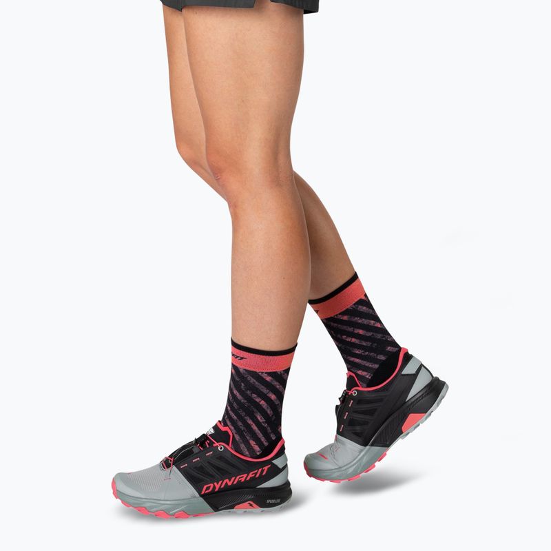 DYNAFIT Чорапи за пътеки gerbera pink 2