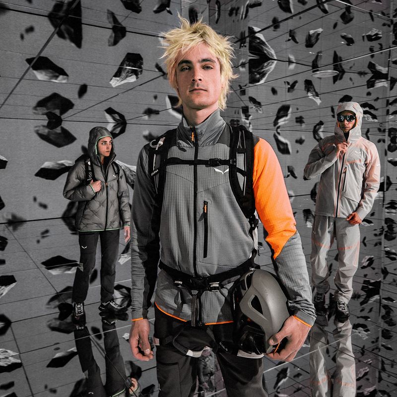 Мъжки потник за трекинг Salewa Nxt Pl тиха сянка 9