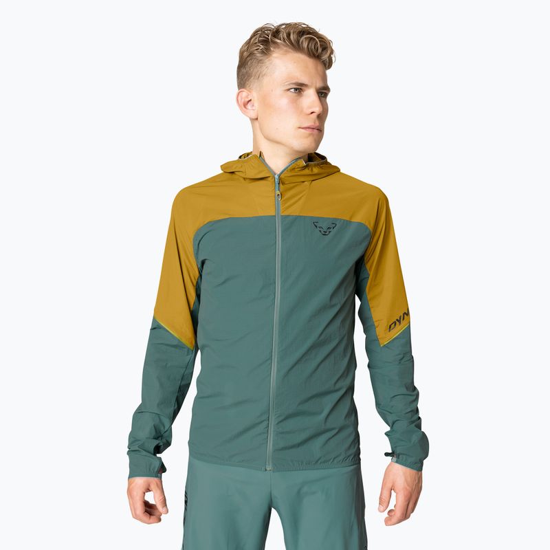 Мъжко яке за бягане DYNAFIT Alpine Wind tobacco 2