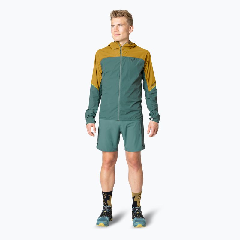 Мъжко яке за бягане DYNAFIT Alpine Wind tobacco 3