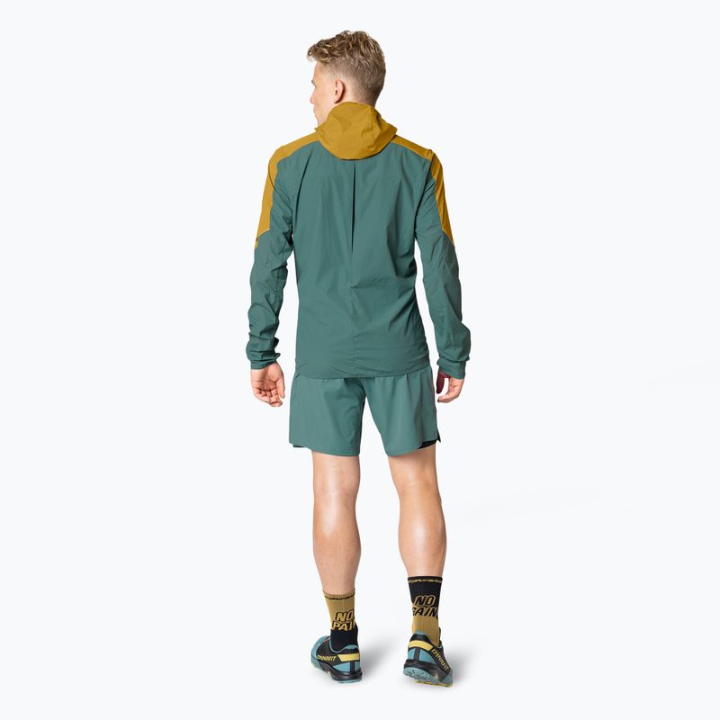 Мъжко яке за бягане DYNAFIT Alpine Wind tobacco 4