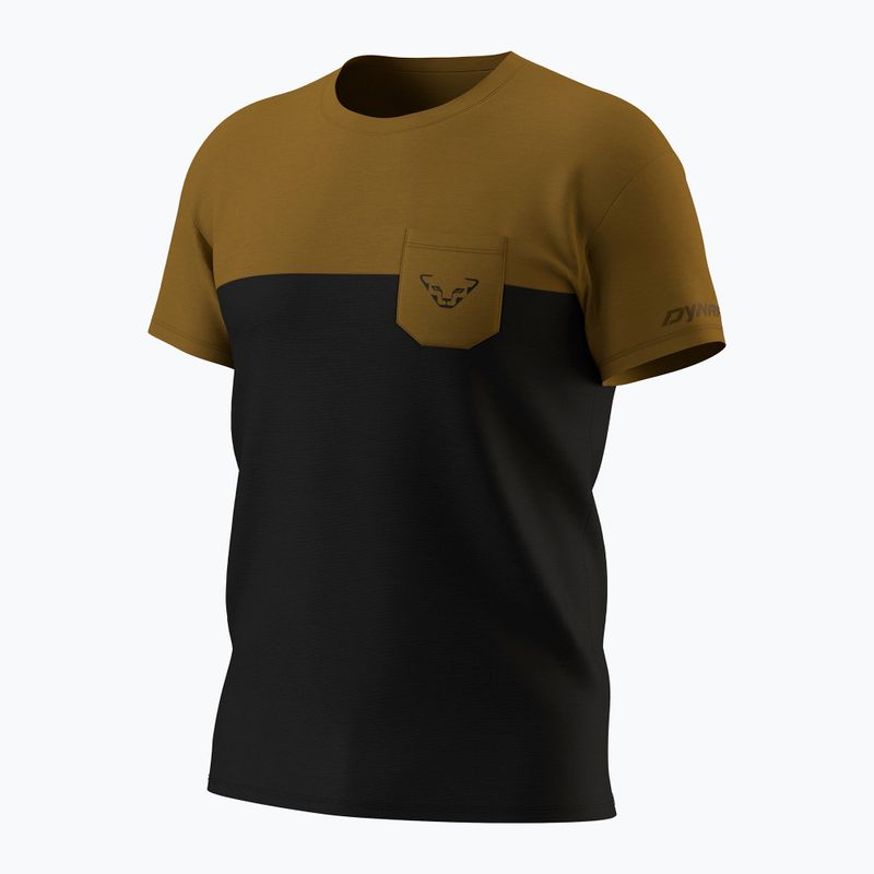 Мъжка тениска DYNAFIT Transalper Pocket SS relic