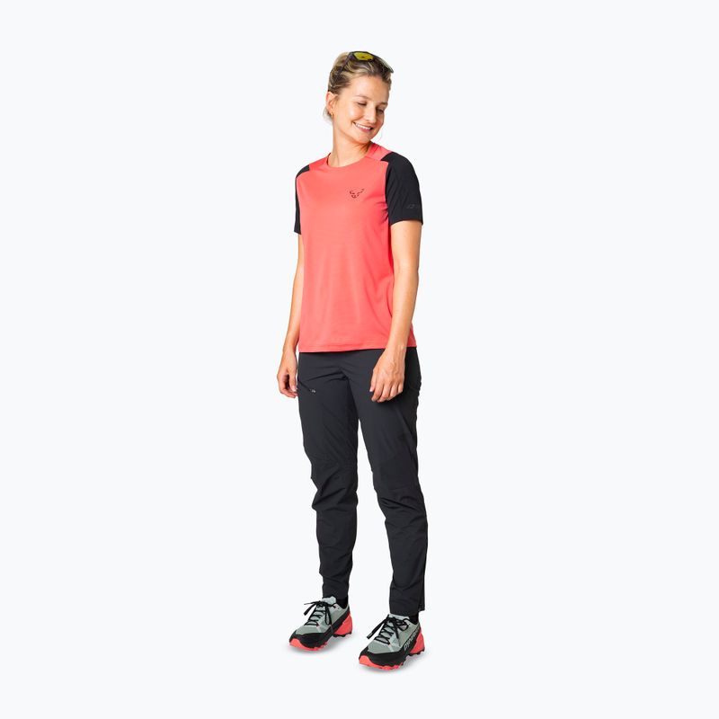 Дамски софтшел панталони DYNAFIT Transalper Dynastretch black out 2