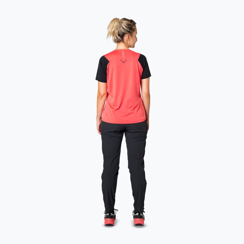 Дамски софтшел панталони DYNAFIT Transalper Dynastretch black out 3