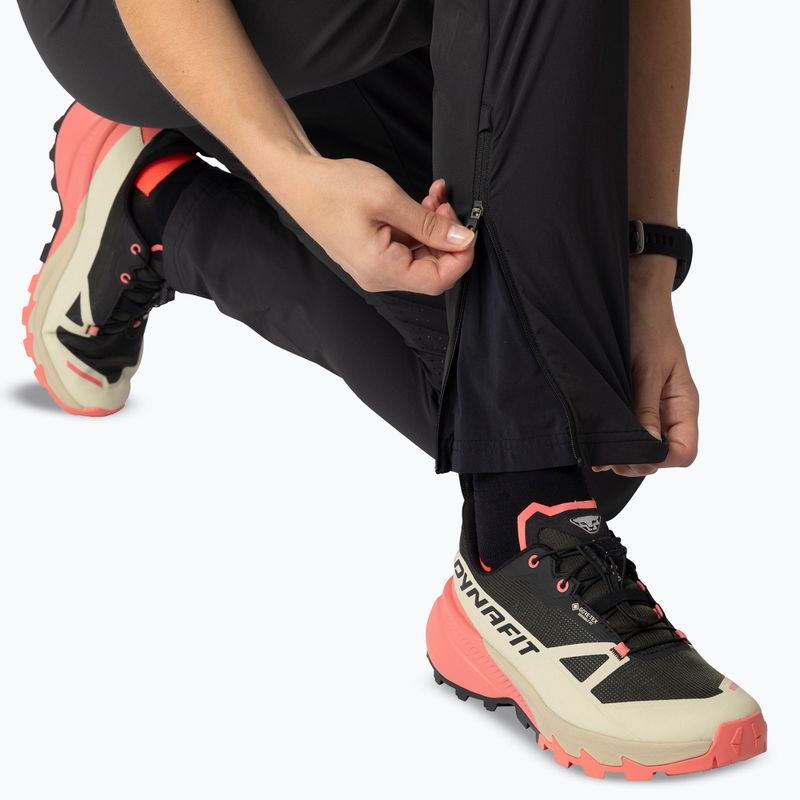 Дамски софтшел панталони DYNAFIT Transalper Dynastretch black out 4