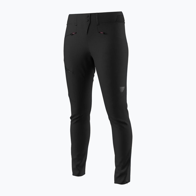 Дамски софтшел панталони DYNAFIT Transalper Dynastretch black out 5