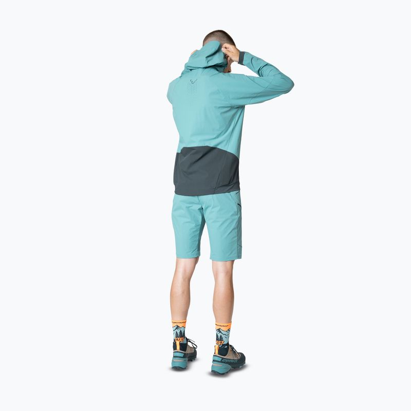 DYNAFIT Transalper Dynastretch мъжко дъждобранно яке storm blue 3