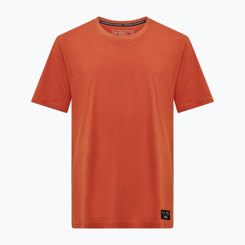 Мъжка тениска Salewa Eagle Logo Patch 7240 bombay brown