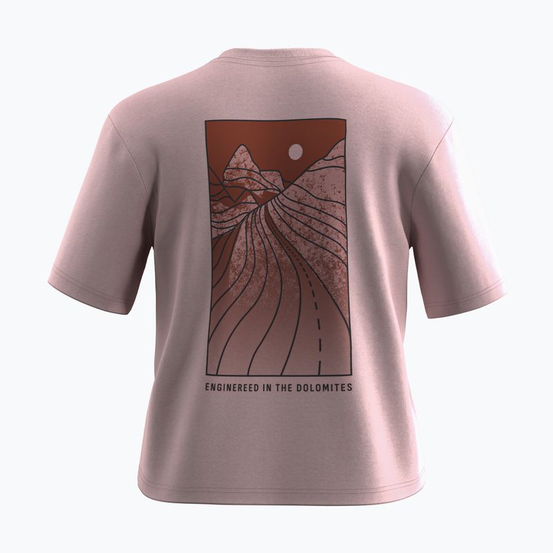 Дамска тениска Salewa Eagle Sunset Loose zephyr 2