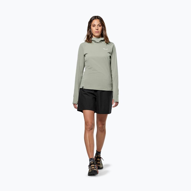 Дамски потник за трекинг Salewa Puez Sun Hoodie shadow 2