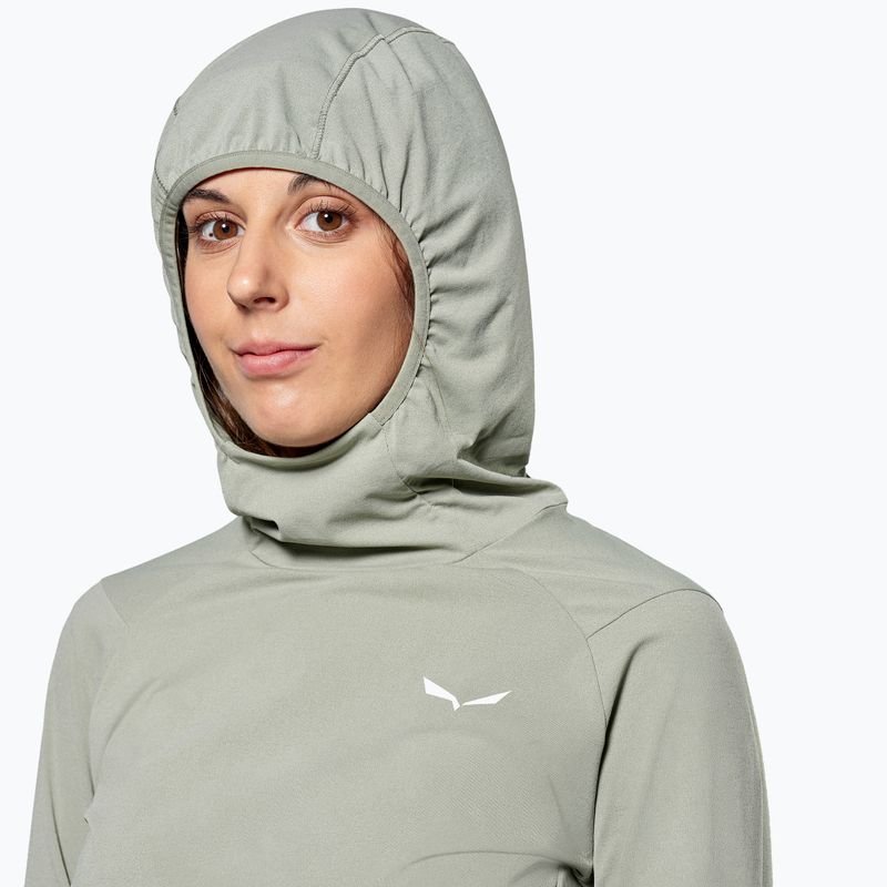 Дамски потник за трекинг Salewa Puez Sun Hoodie shadow 4