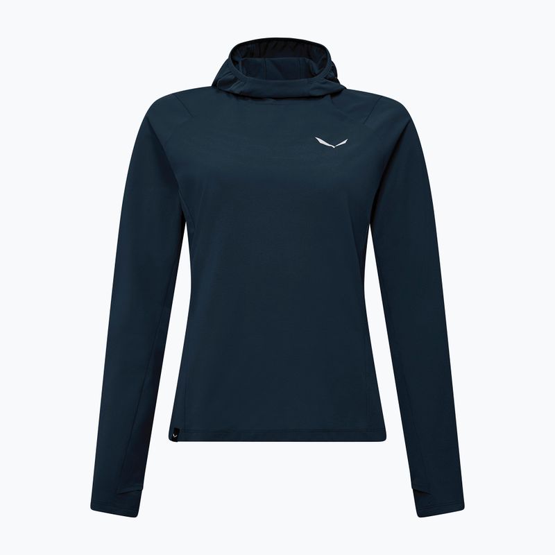 Дамски суитчър за трекинг Salewa Puez Sun Hoodie navy blazer