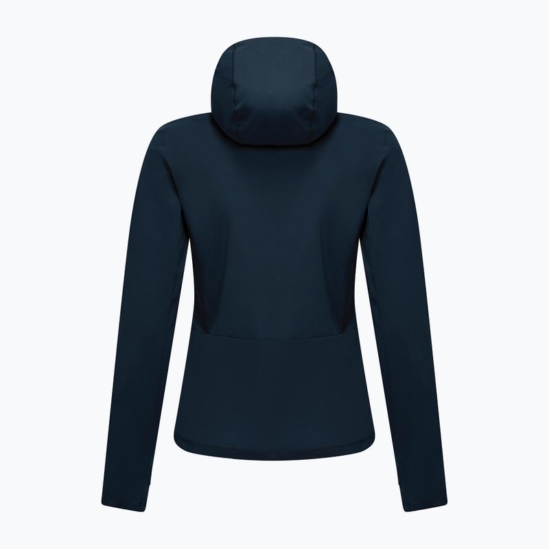 Дамски суитчър за трекинг Salewa Puez Sun Hoodie navy blazer 2