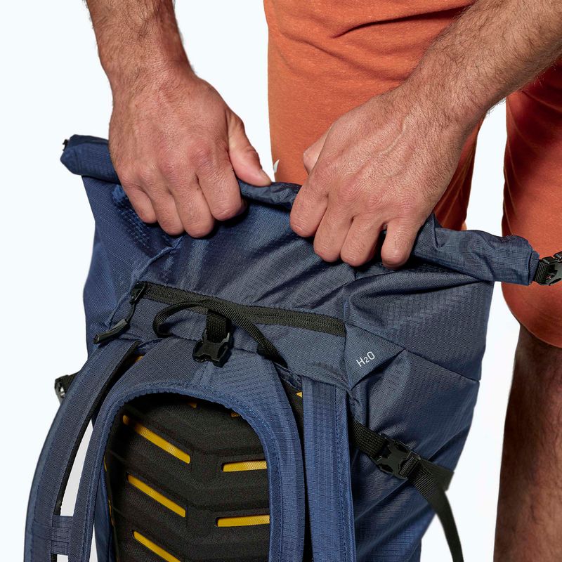 Salewa Climb Mate 25 л синя дълбочина/черна раница за катерене 7