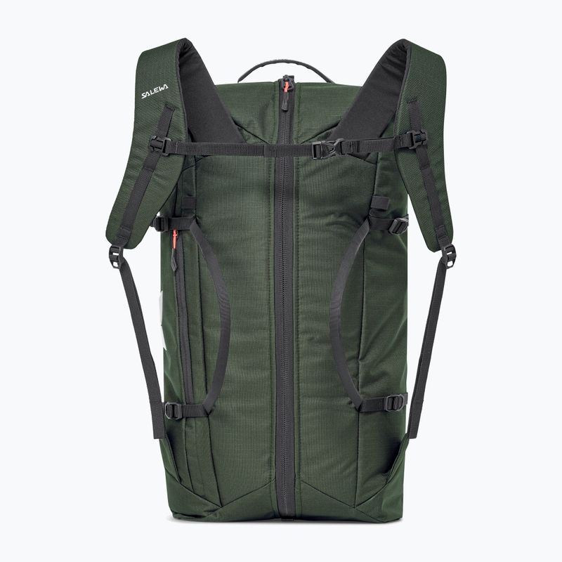 Salewa Agner Ropebag XL 36 l тъмно маслинова раница за катерене с въже 2