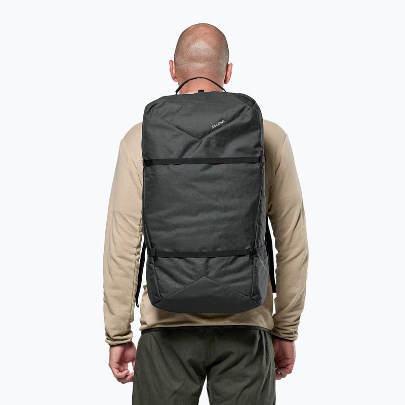 Salewa Agner Ropebag XL 36 l тъмно маслинова раница за катерене с въже 4