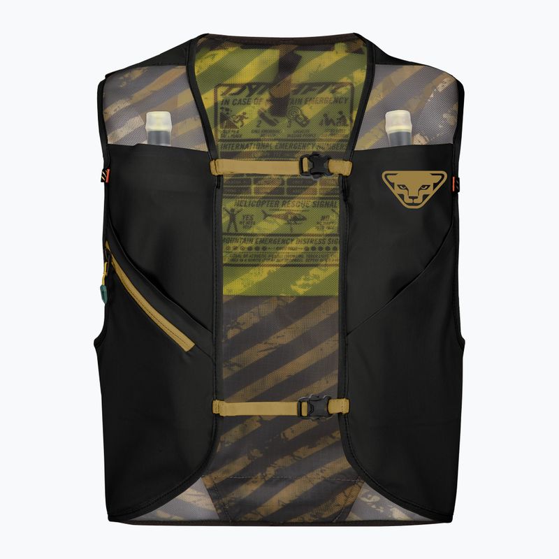 Жилетка за бягане DYNAFIT Trail 6 l black out/tobacco
