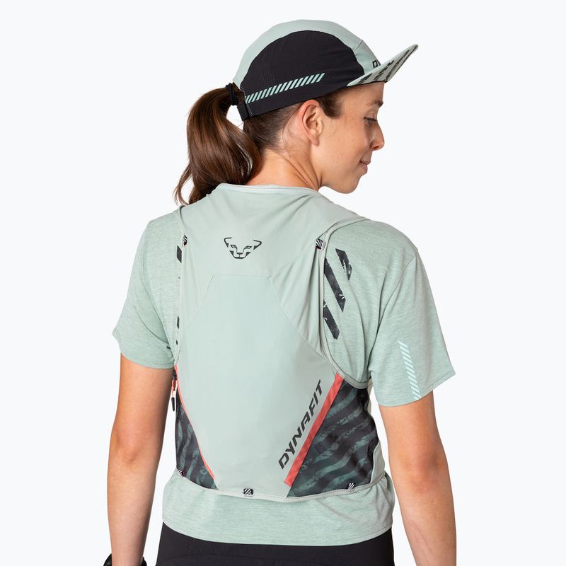 Жилетка за бягане DYNAFIT Trail 6 l джаделит/черно out 3