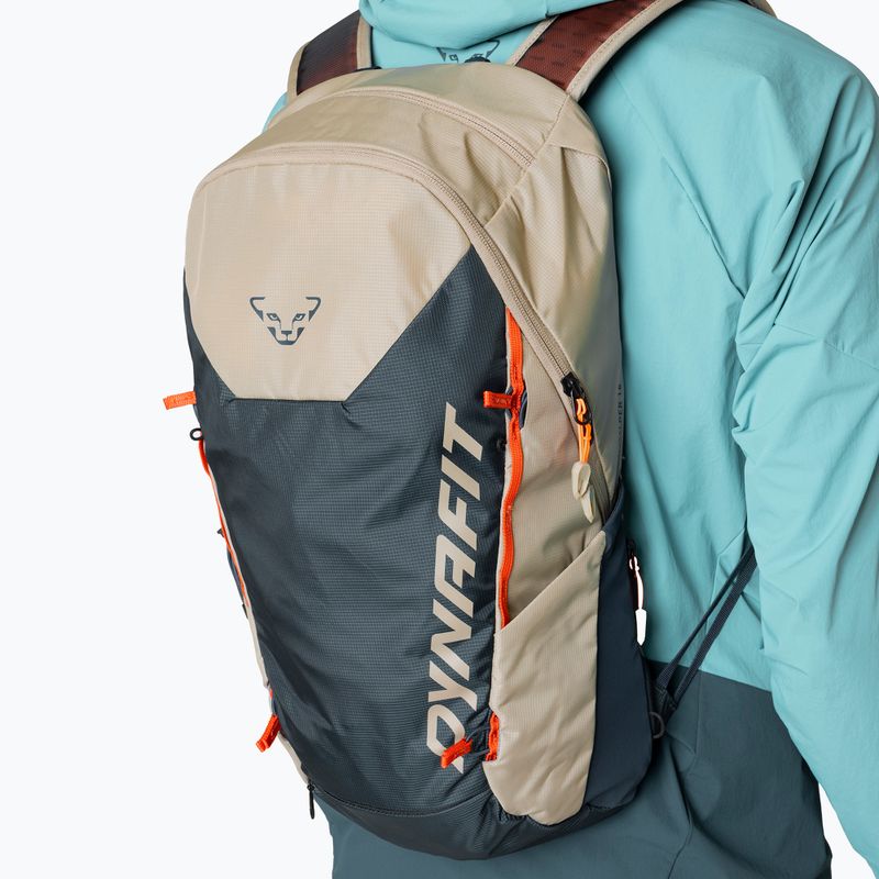 DYNAFIT Transalper 18 l мъжка туристическа раница rock khaki/blueberry 3