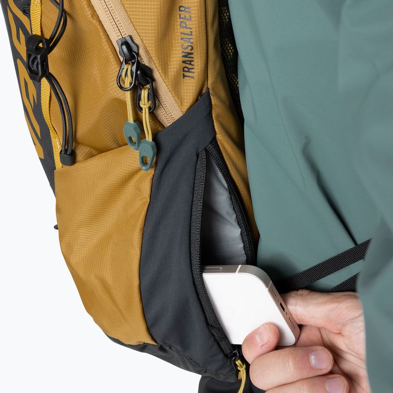 Мъжка туристическа раница DYNAFIT Transalper 18 l tobacco/black out 6