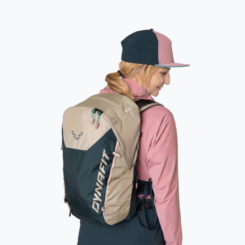 Дамска туристическа раница DYNAFIT Transalper 22 l rock khaki/blueberry 3