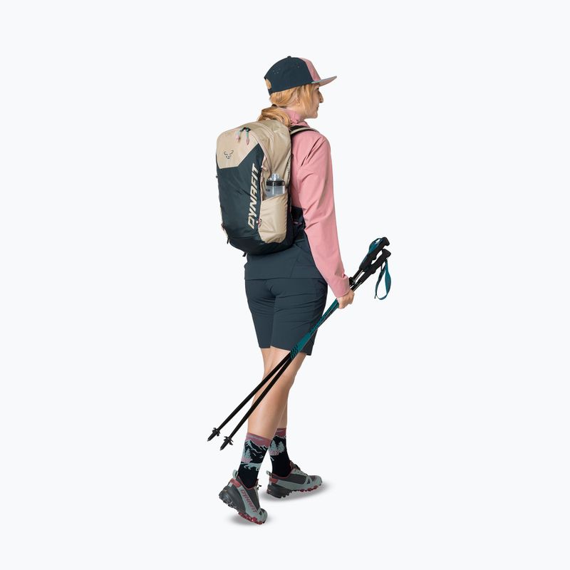 Дамска туристическа раница DYNAFIT Transalper 22 l rock khaki/blueberry 5