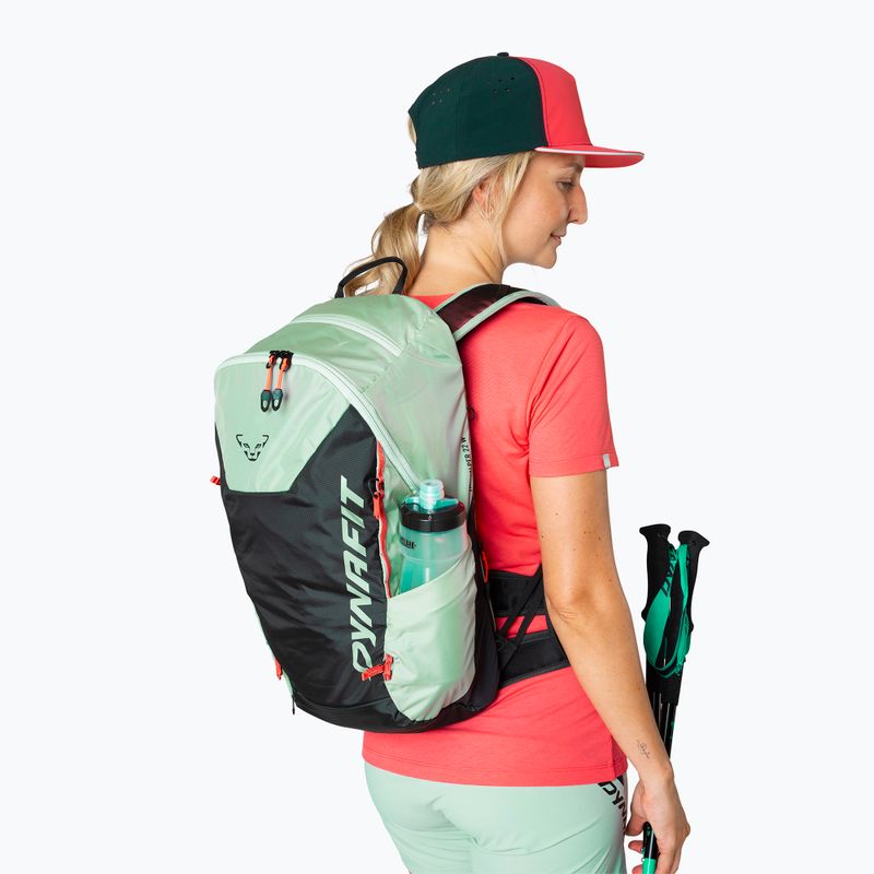 DYNAFIT Transalper 22 l jadelite/black out дамска туристическа раница 3