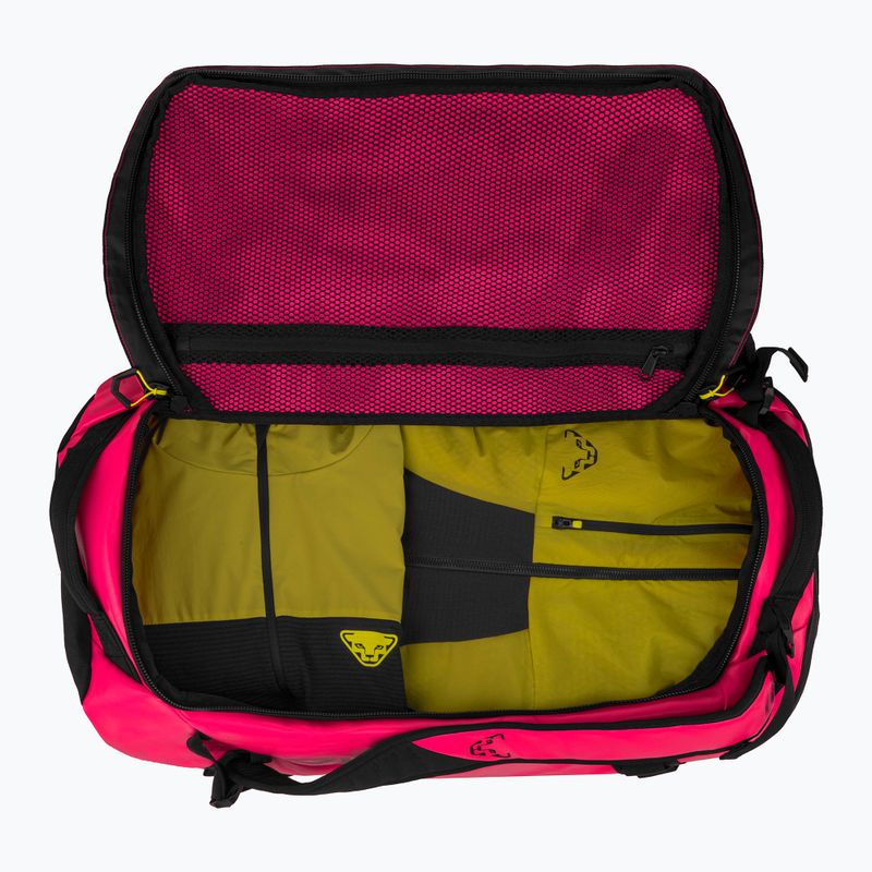 Dynafit Duffel 40 l туристическа чанта розова glo 4