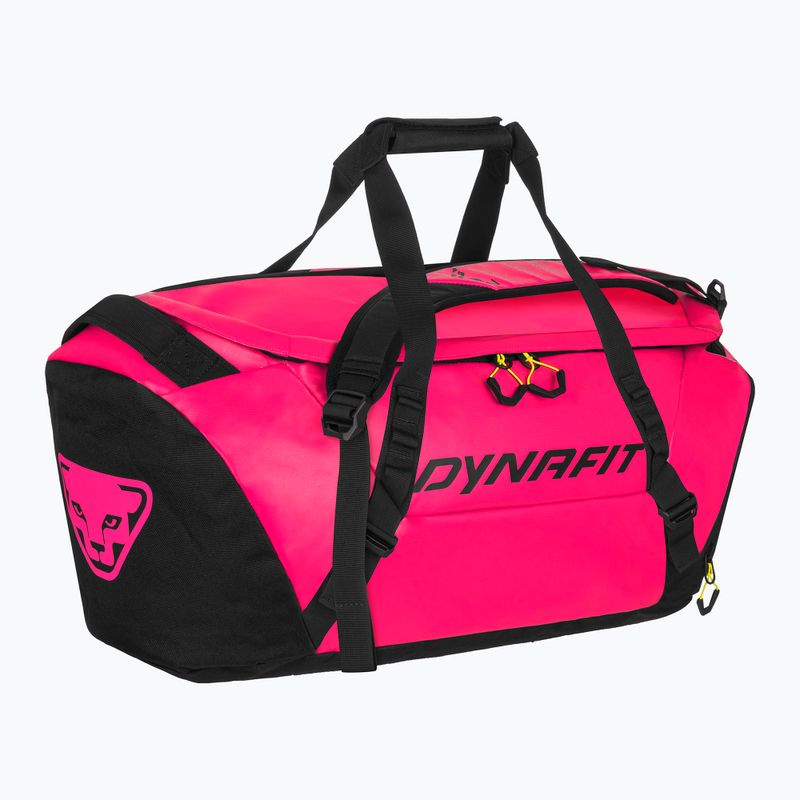Dynafit Duffel 70 l pink glo туристическа чанта 2