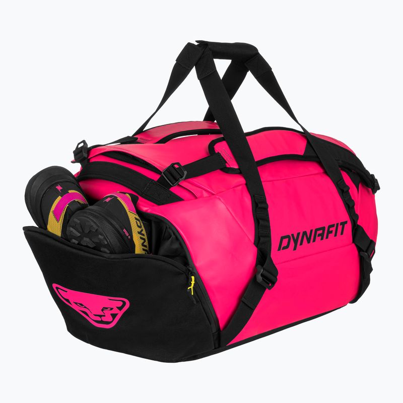Dynafit Duffel 70 l pink glo туристическа чанта 3