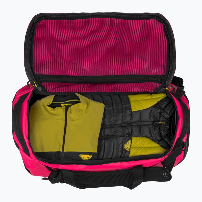 Dynafit Duffel 70 l pink glo туристическа чанта 4