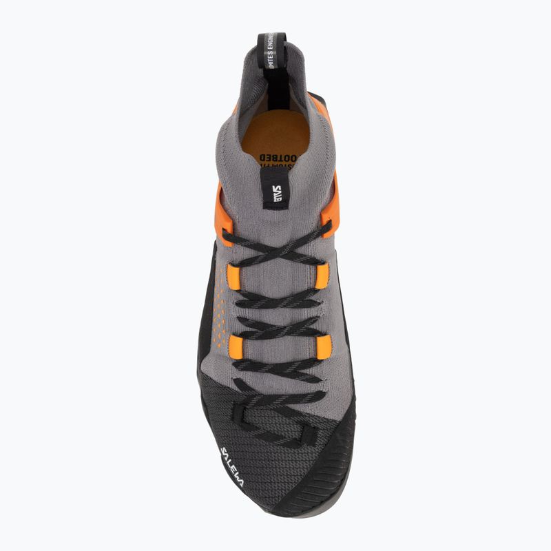 Salewa Wildfire Nxt Knit alloy / tumeric мъжки обувки за подход 5