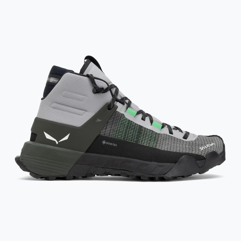 Мъжки обувки Salewa Wildfire Nxt Mid GTX alloy / dark olive 2