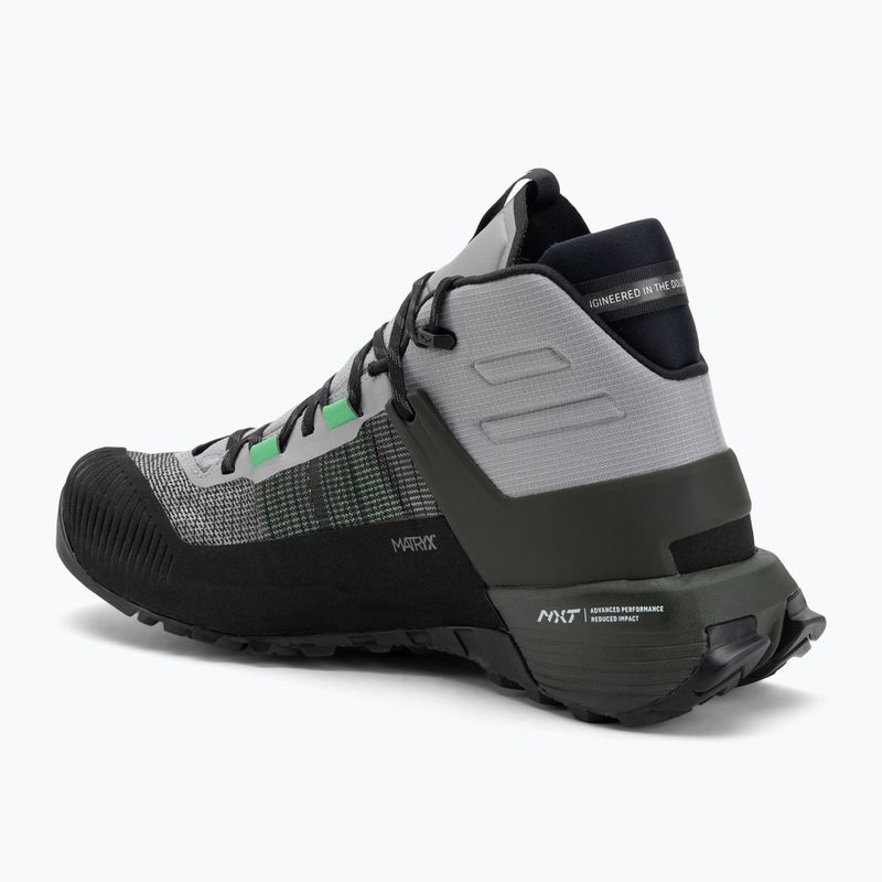Мъжки обувки Salewa Wildfire Nxt Mid GTX alloy / dark olive 3
