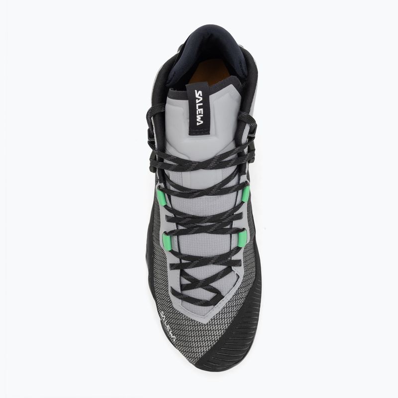 Мъжки обувки Salewa Wildfire Nxt Mid GTX alloy / dark olive 5