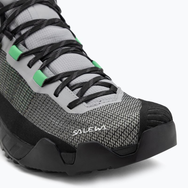 Мъжки обувки Salewa Wildfire Nxt Mid GTX alloy / dark olive 7
