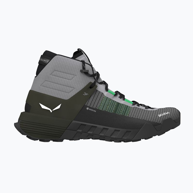 Мъжки обувки Salewa Wildfire Nxt Mid GTX alloy / dark olive