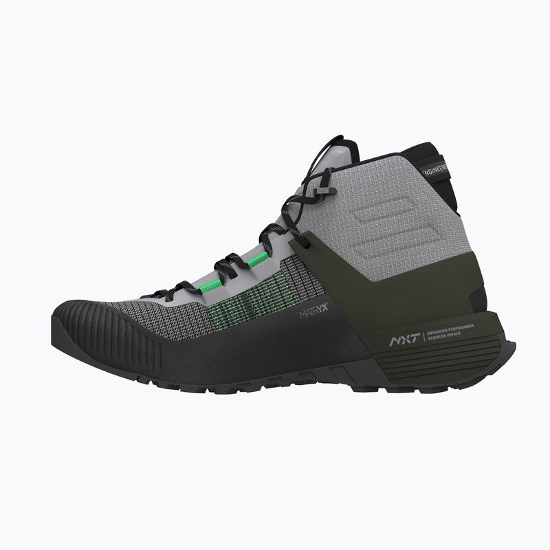 Мъжки обувки Salewa Wildfire Nxt Mid GTX alloy / dark olive 2