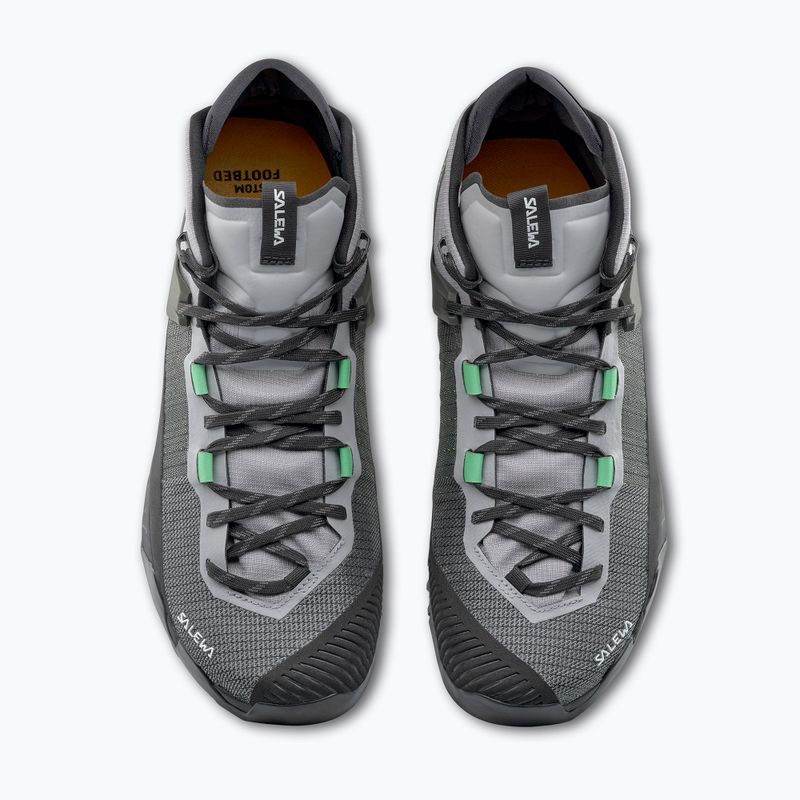 Мъжки обувки Salewa Wildfire Nxt Mid GTX alloy / dark olive 3