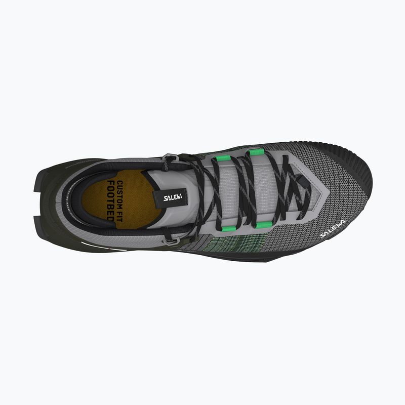 Мъжки обувки Salewa Wildfire Nxt Mid GTX alloy / dark olive 5