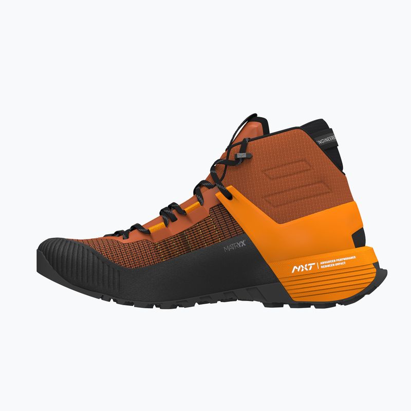 Мъжки обувки Salewa Wildfire Nxt Mid GTX за подход bombay brown / tumeric 2