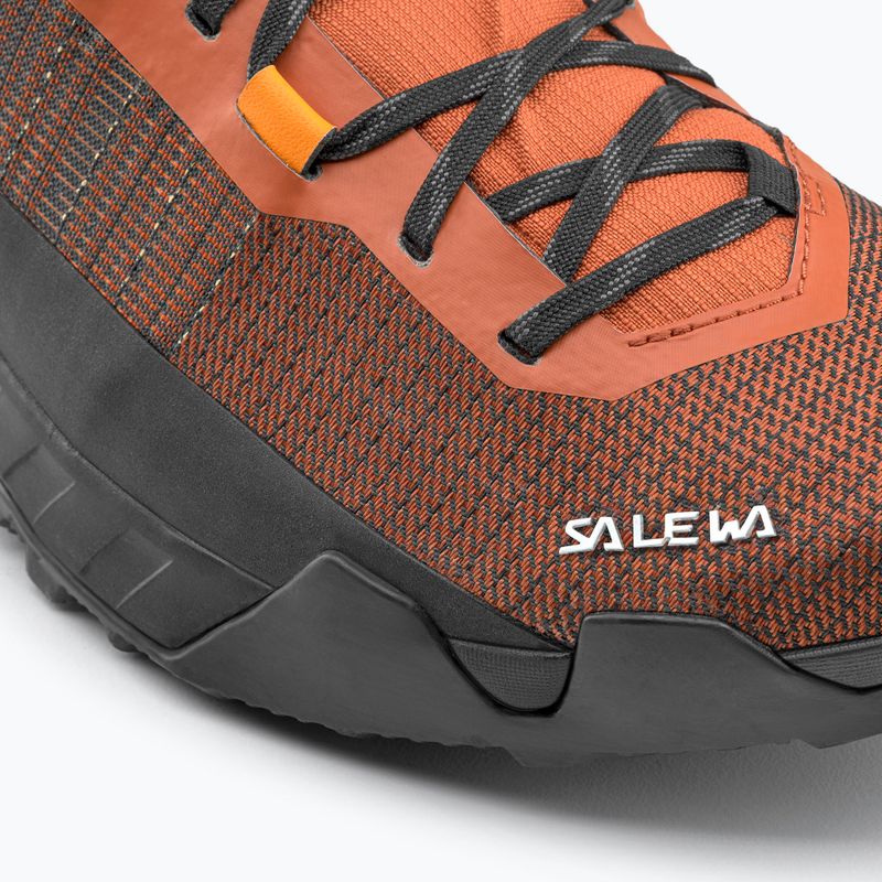 Мъжки обувки Salewa Wildfire Nxt Mid GTX за подход bombay brown / tumeric 6