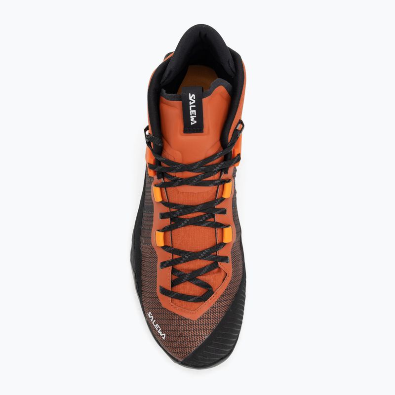 Мъжки обувки Salewa Wildfire Nxt Mid GTX за подход bombay brown / tumeric 5